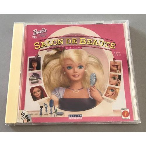 Barbie Salon De Beauté Marque : Mattel Plate-Forme : Windows 95 on Productcaster.