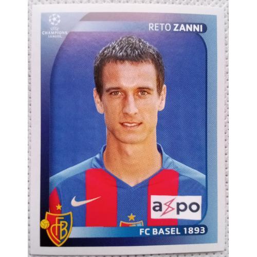 Uefa Champions League 2008 / 2009 - Fc Basel 1893 N°113 Reito Zanni... on Productcaster.