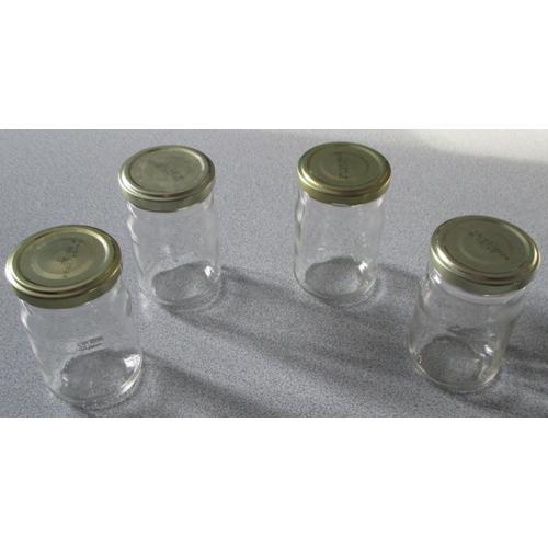 Lot De 4 Pots En Verre Vides Diamètre 5cm Hauteur 10cm - Petite Fri... on Productcaster.