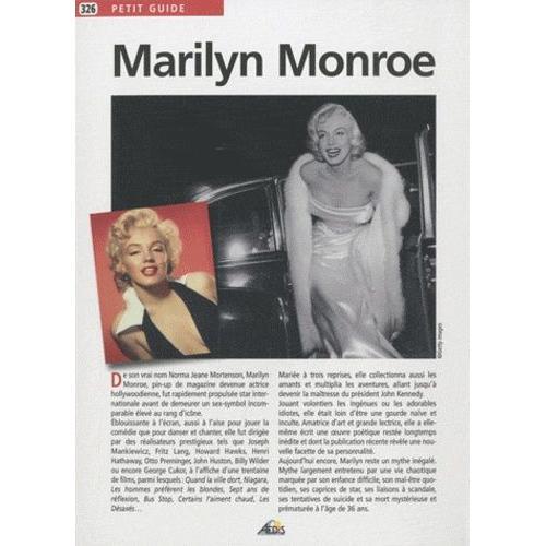 Marilyn Monroe on Productcaster.