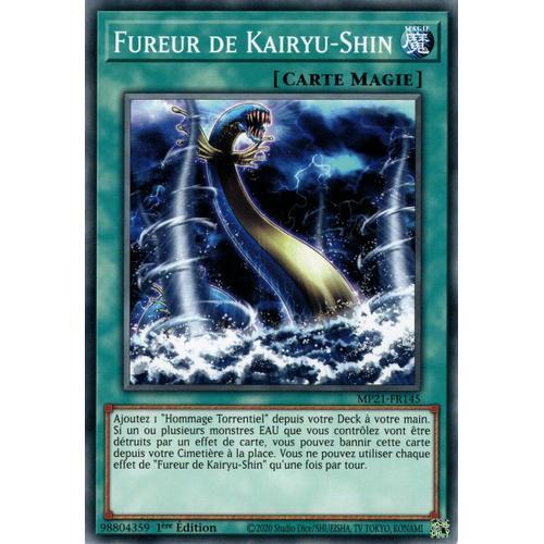 Yu Gi Oh Mp21 Fr145 Fureur De Kairyu-Shin on Productcaster.