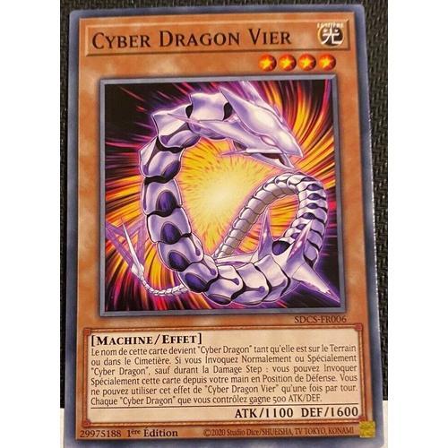 Yu Gi Oh Sdcs Fr006 Cyber Dragon Vier on Productcaster.