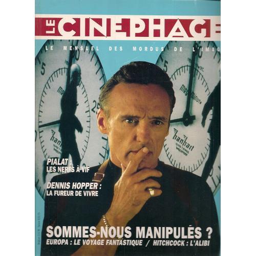 Le Cinéphage N° 2 - Sommes Nous Manipulés ? - Novembre 1991 - on Productcaster.