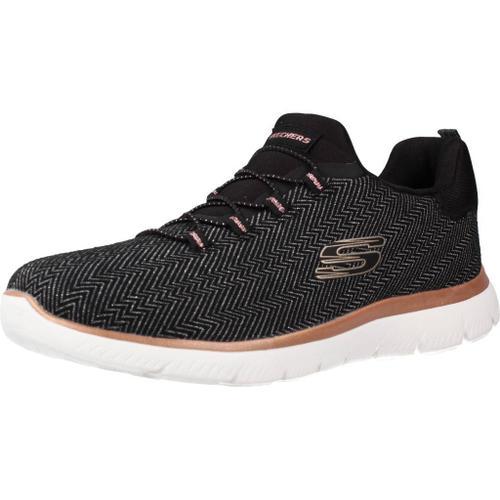 Skechers Summits Dazzling Me Colour Noir - 36 on Productcaster.