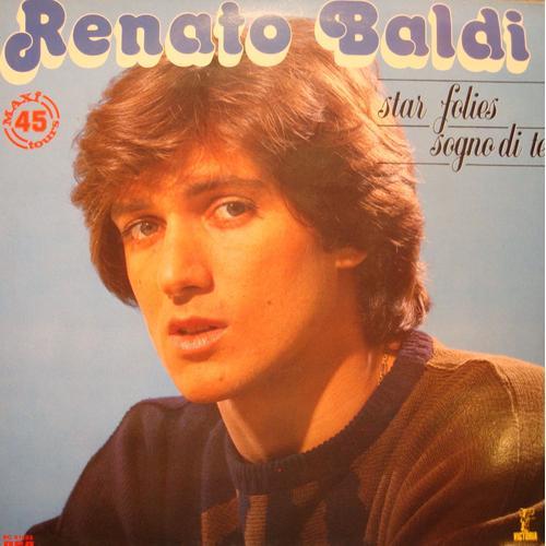 Renato Baldi Star De Folies/Sogno Di Te Maxi 1984 Rca Rare Ex++ on Productcaster.