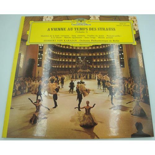 Karajan/Berlin A Vienne Au Temps Des Strauss Vol.2 Lp Dg Marche Égy... on Productcaster.