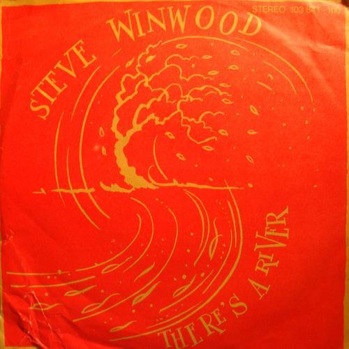 Steve Winwood There's A River/Two Way Stretch Sp 7" 1981 Island Vg++ on Productcaster.