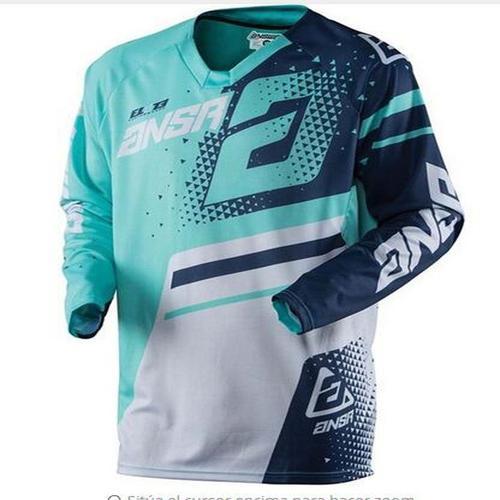 2019 Maillot De Moto À Manches Longues Dh Mx Bmx Moto De Montagne M... on Productcaster.