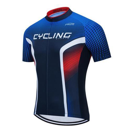 2020 Été Pro Équipe Hommes Cyclisme Maillots À Manches Courtes Vélo... on Productcaster.