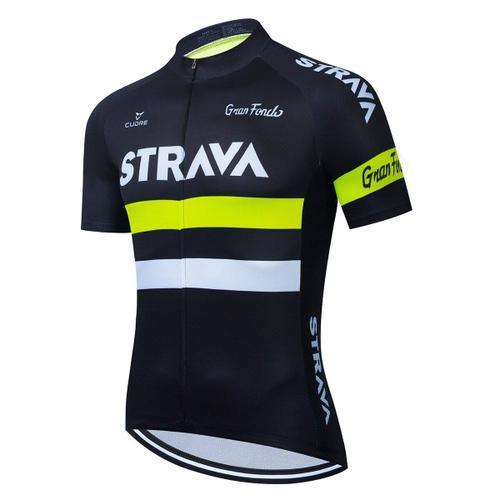 Vélo Maillot Vtt Cyclisme Maillot Équipe De Vélo À Manches Courtes ... on Productcaster.