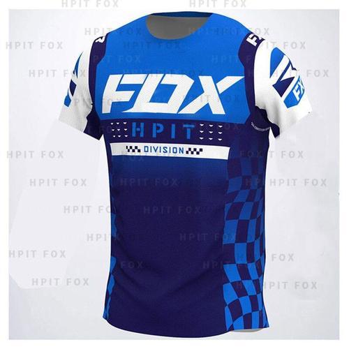 Maillot De Descente Homme Hpit Fox Vélo De Montagne Vtt Chemises To... on Productcaster.