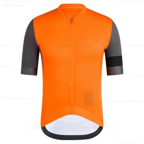 Maillot De Cyclisme Orange Pour Hommes 2021 Équipe Été Vêtements De... on Productcaster.