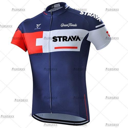 Maillot De Cyclisme Vtt Équipe De Vélo Maillot 2021 Chemises De Cyc... on Productcaster.