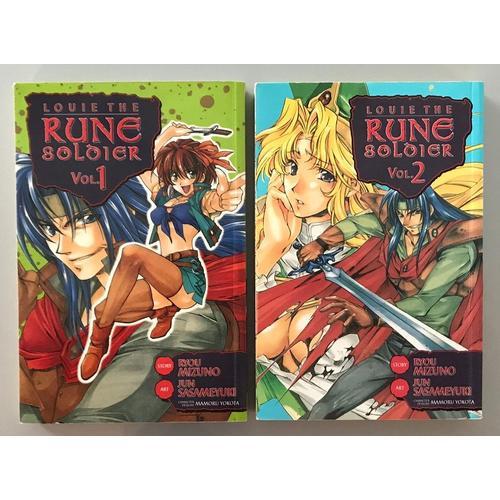 Louie The Rune Soldier Vol. 1 Et 2 Version Anglaise ( Lot De 2 Livr... on Productcaster.