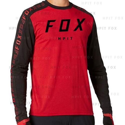 Hpit Fox 2021 Nouveau Maillot Noir Fxr Motocross Cyclisme Hors Rout... on Productcaster.