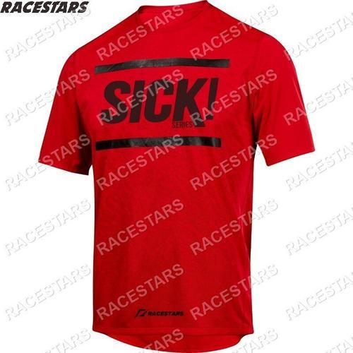 Maillot De Montagne De Descente Malade Maillot De Moto Vtt Homme Ma... on Productcaster.