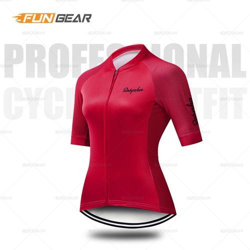 Dame Cyclisme Vêtements Vélo De Route Jersey Été Femmes À Manches C... on Productcaster.