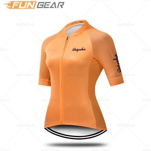 Dame Cyclisme Vêtements Vélo De Route Jersey Été Femmes À Manches C... on Productcaster.