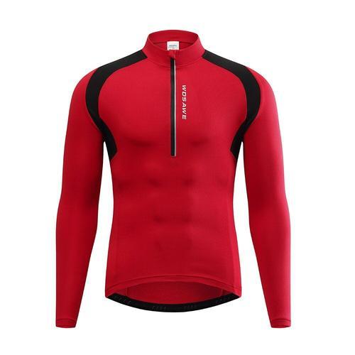 Réfléchissant Cyclisme Maillots Hommes À Manches Longues Maillot De... on Productcaster.