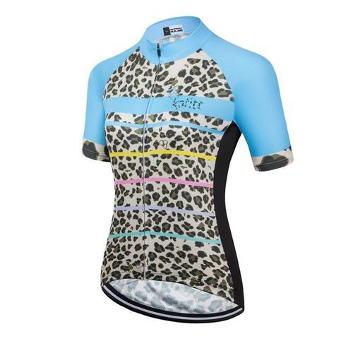 Maillot De Cyclisme Pour Femmes, Chemisier D'été, Vêtements De Vtt,... on Productcaster.