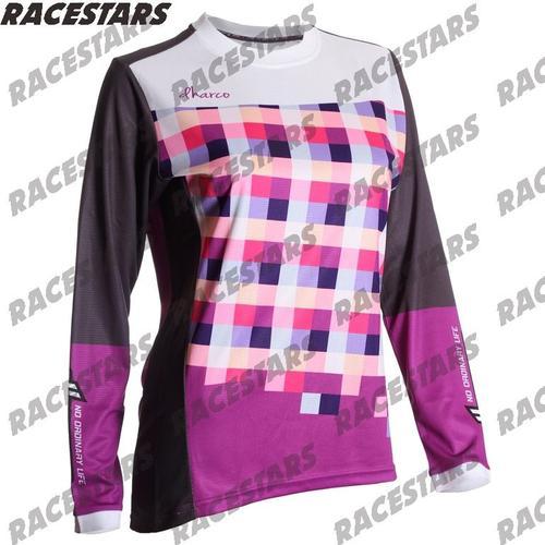 Maillot De Cyclisme Pour Femme Ou Homme,T-Shirt Pour Vélo De Descen... on Productcaster.