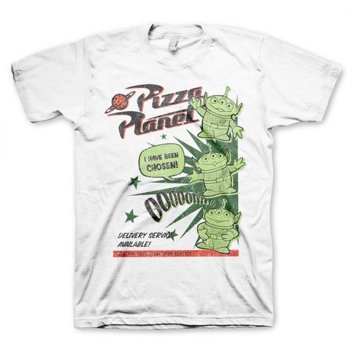 Toy Story - T-Shirt Pizza Planet - (S) on Productcaster.