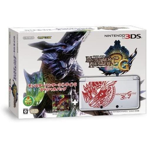 Console Nintendo 3ds Monster Hunter 3g Special Pack (Import Japonais) on Productcaster.