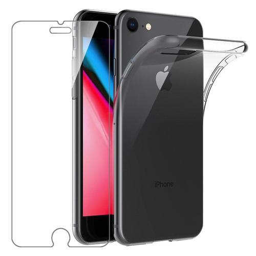 Coque Silicone Transparente + Verre Trempe Pour Iphone 7 Plus Littl... on Productcaster.