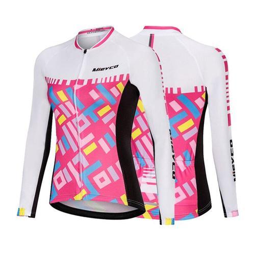 Équipement De Cyclisme Pour Femmes, Maillot Spécialisé Vtt, Blouses... on Productcaster.