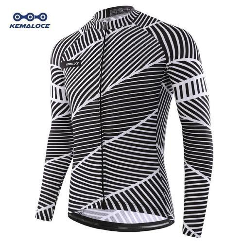 Automne Manches Complètes Cyclisme Jersey Usure Été Hommes Chemises... on Productcaster.