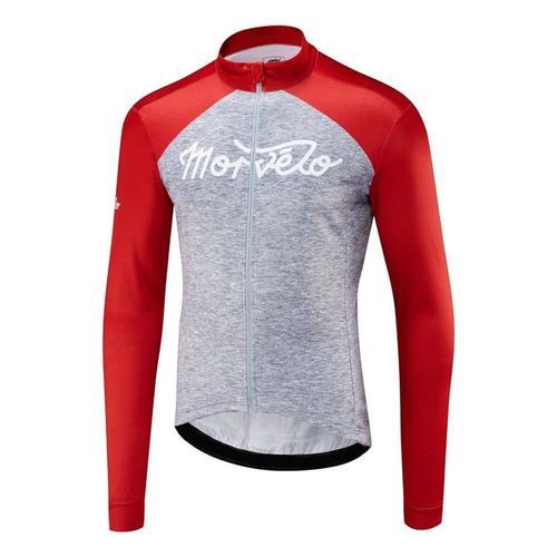 2019 Nouveau Printemps/Automne Hommes Morvelo Maillots Ciclismo Man... on Productcaster.