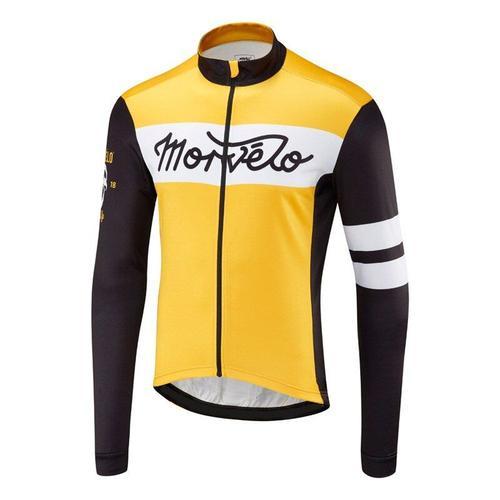 2019 Nouveau Printemps/Automne Hommes Morvelo Maillots Ciclismo Man... on Productcaster.