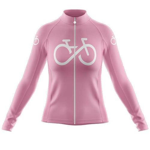 Maillot De Cyclisme À Manches Longues Pour Femmes, Chemise De Cycli... on Productcaster.