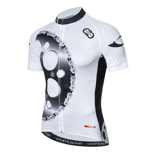 Weimostar Rock Musique Hommes Cyclisme Maillot Jazz Cyclisme Vêteme... on Productcaster.