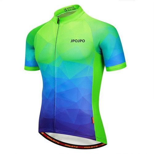 Weimostar Ecg Cyclisme Maillot Hommes À Manches Courtes Vélo De Mon... on Productcaster.