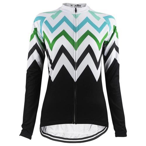 Dame À Manches Longues Maillot De Cyclisme Léger Sport Équitation V... on Productcaster.