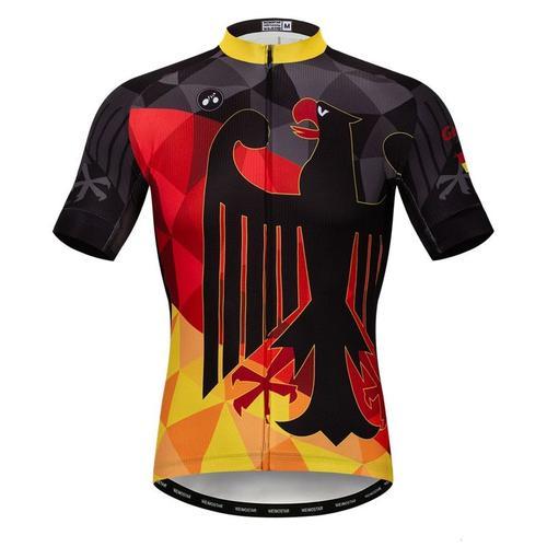 Weimostar Pro Équipe Cyclisme Maillot 2021 Hommes Été Vélo Jersey C... on Productcaster.