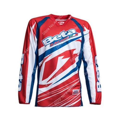 Maillots De Descente Homme Beta Racing Vtt Vtt Chemises Tout-Terrai... on Productcaster.