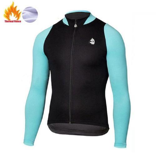 Etxeondo Hiver Thermique Polaire Veste Cyclisme Maillot À Manches L... on Productcaster.