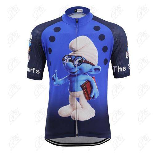 Maillot Cycliste À Manches Courtes Pour Hommes, Vêtements De Vélo, ... on Productcaster.