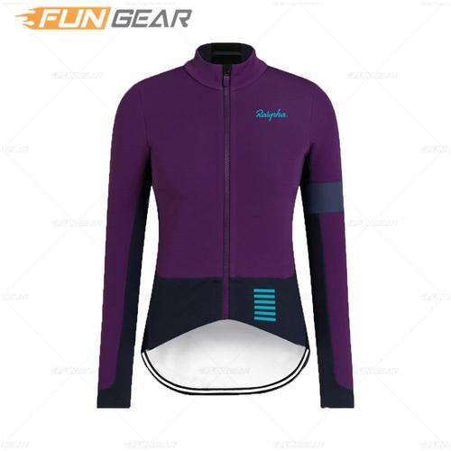 Lady À Manches Longues Cyclisme Maillot Femmes Vélo Route Vélo Unif... on Productcaster.