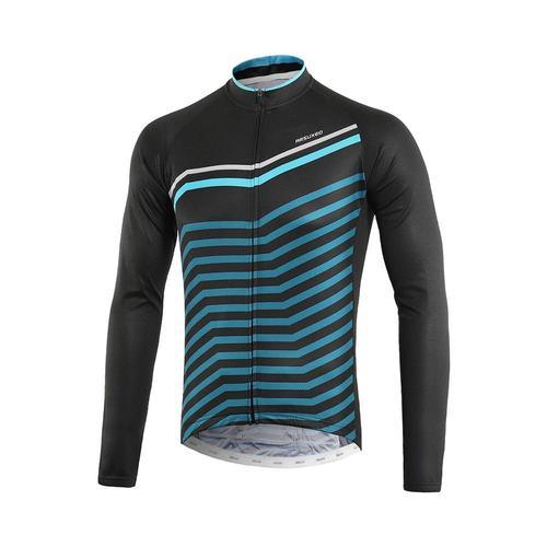 2020 Hommes Cyclisme Maillot Printemps Automne Course Descente Mail... on Productcaster.