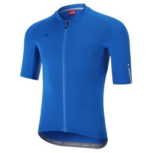 Santic Homme Maillot De Cyclisme Vtt Maillot À Manches Courtes Ferm... on Productcaster.