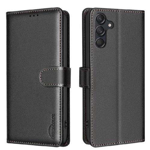 Flip Étui Pour Samsung Galaxy A24 4g Magnétique Cuir Pu Blocage Rfi... on Productcaster.