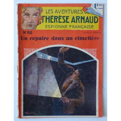 Un Repaire Dans Un Cimetière (Collection 'les Aventures De Thérèse ... on Productcaster.