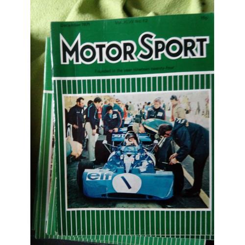 Motorsport 12 on Productcaster.