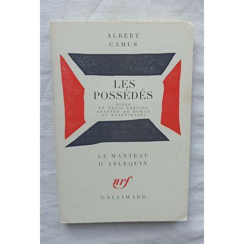 Albert Camus, Les Possédés, Pièce En Trois Parties, Adaptée Du Roma... on Productcaster.