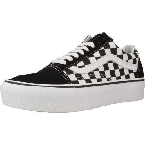 Vans Ua Old Skool Platform Colour Noir - 42 on Productcaster.