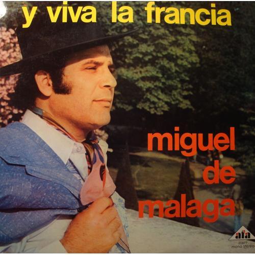 Miguel De Malaga Y Viva La Francia Lp Afa Allende/Muneco De Amor Vg++ on Productcaster.