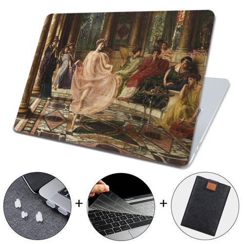 coque avec peinture à l'huile pour Macbook Air Pro - For 12 pouces ... on Productcaster.